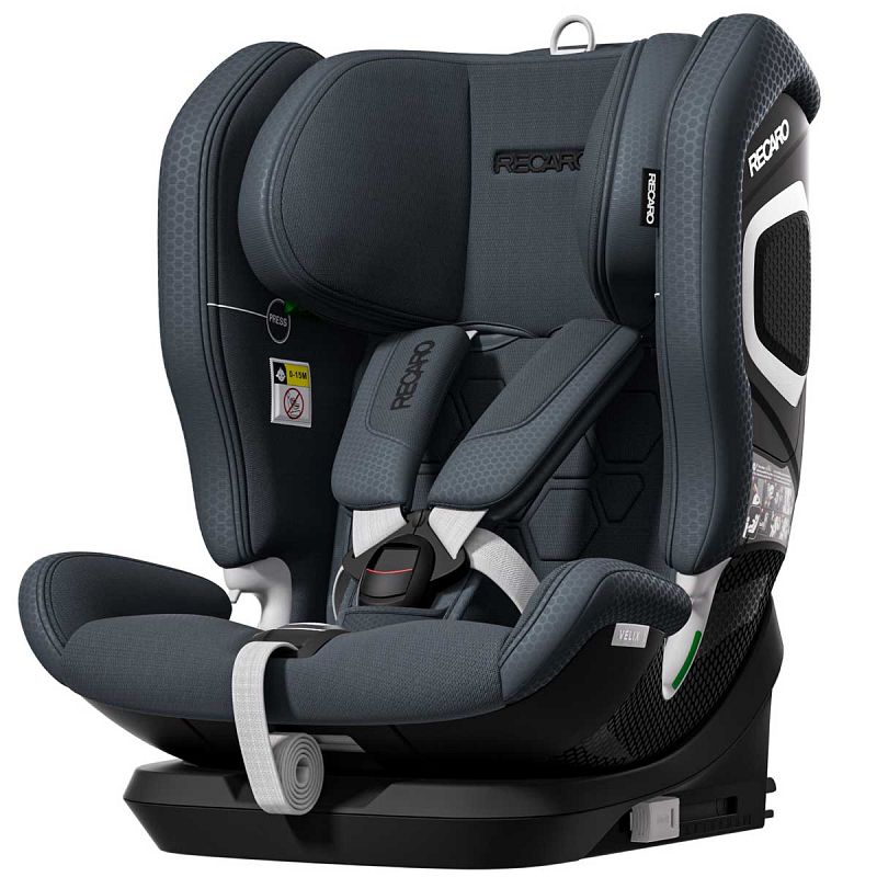 Otroški avtosedež RECARO VELIX 1 [76-150 cm] Gallant Grey 3