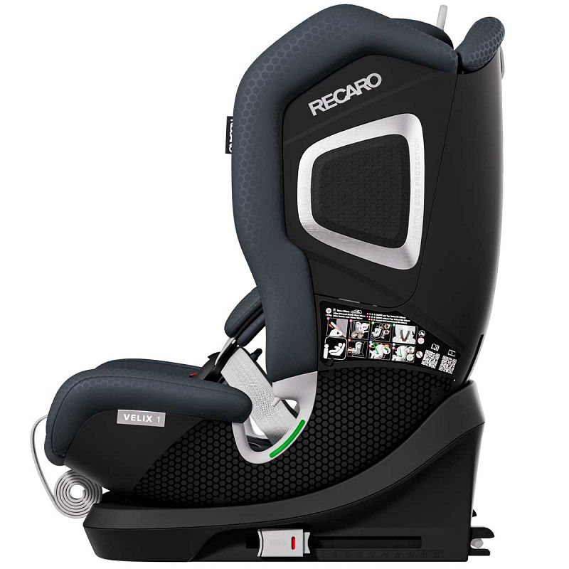 Otroški avtosedež RECARO VELIX 1 [76-150 cm] Gallant Grey 7