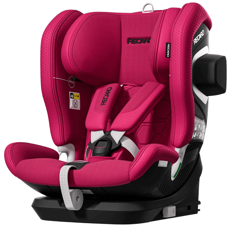 Otroški avtosedež RECARO VELIX 1 [76-150 cm] Wow Pink 12