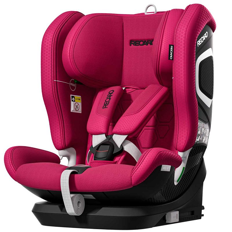 Otroški avtosedež RECARO VELIX 1 [76-150 cm] Wow Pink 3