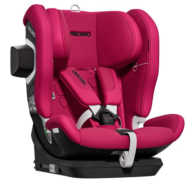 Otroški avtosedež RECARO VELIX 1 [76-150 cm] Wow Pink 4