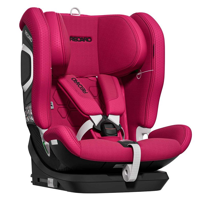 Otroški avtosedež RECARO VELIX 1 [76-150 cm] Wow Pink 5