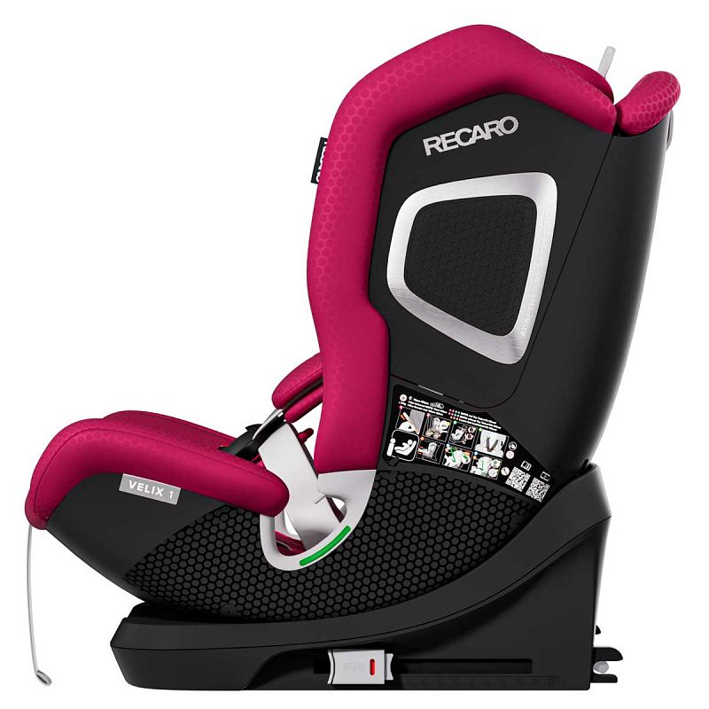 Otroški avtosedež RECARO VELIX 1 [76-150 cm] Wow Pink 9
