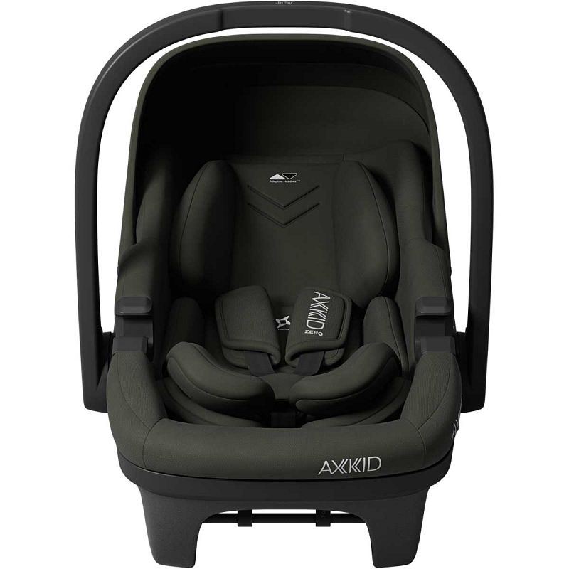 Otroški avtosedež – lupinica AXKID Zero Pro [40–87 cm] Forest Moss Green 1