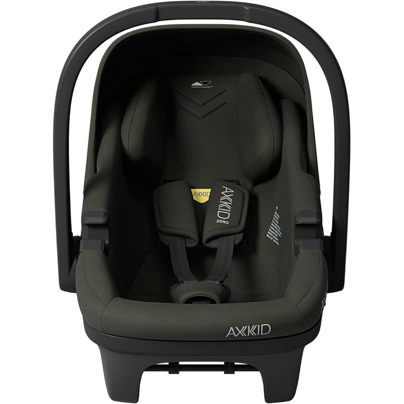 Otroški avtosedež – lupinica AXKID Zero Pro [40–87 cm] Forest Moss Green 2