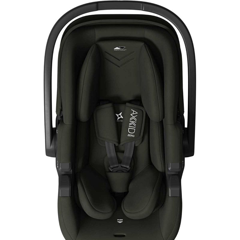 Otroški avtosedež – lupinica AXKID Zero Pro [40–87 cm] Forest Moss Green 4